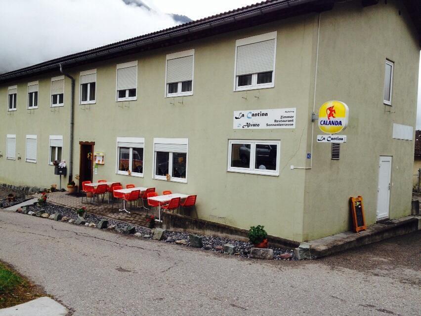 La Cantina Restaurant Alvaneu Exterior foto